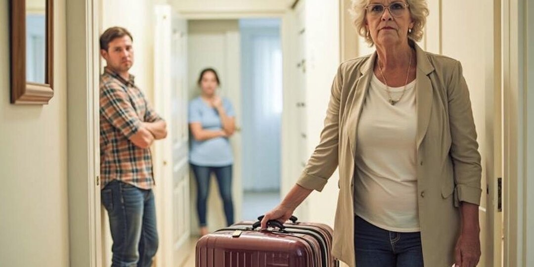«Жена у меня плохая и я тоже не идеальный сын» — муж встал на мою защиту перед свекровью и выставил её с чемоданами за дверь