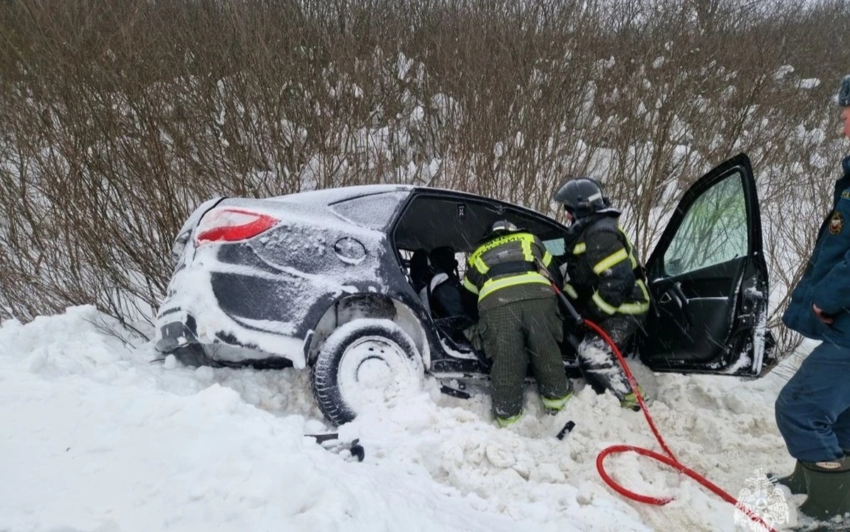    Трагедия на трассе Игра–Глазов унесла жизни двух человек