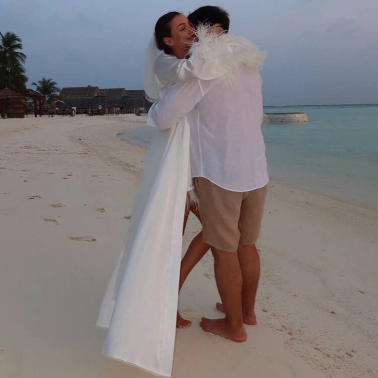 Звезда шоу "Холостяк" Дарья Канануха вышла замуж📷
