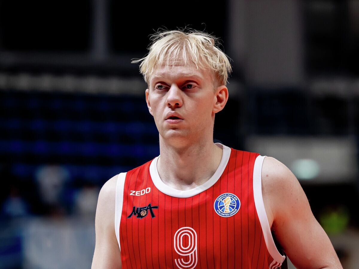    Экс-баскетболиста клуба МБА-МАИ Даниил Касаткин | © Фото : Единая лига ВТБ