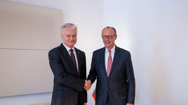    © Photo : Lietuvos Respublikos Prezidento kanceliarija / Robertas Dačkus