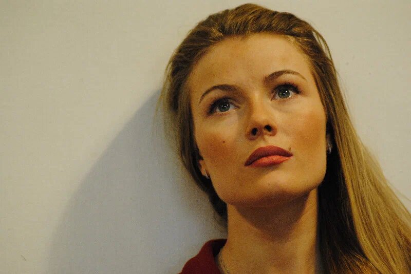 Виктория Маслова в молодости