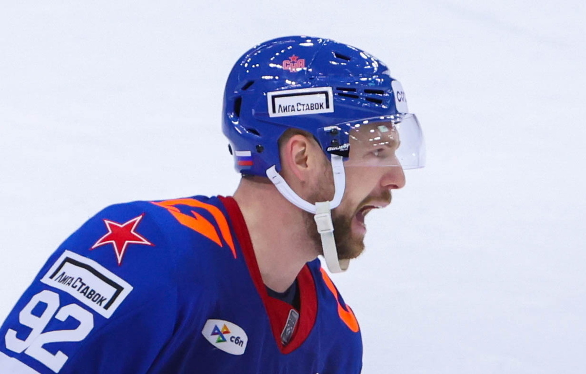    Евгений Кузнецов  Петр Ковалев/ТАСС