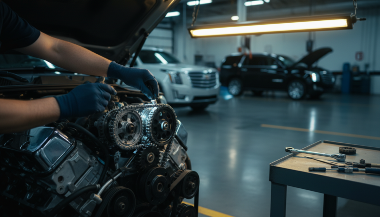    Ремонт двигателя Escalade: 3 простые проверки, которые уберегут от дорогого капремонта lucky247187Q