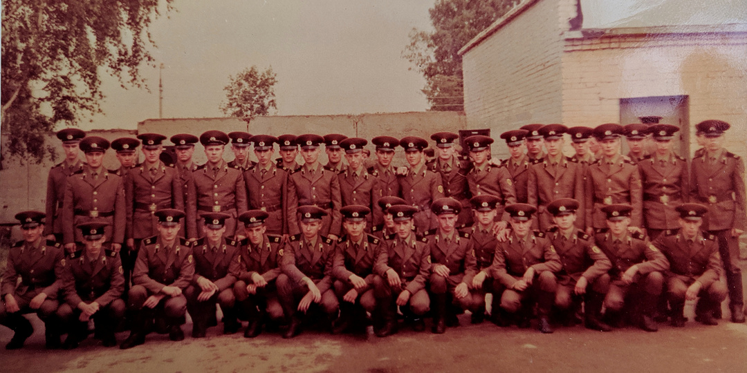 Армия СССР, стройбат. Моя первая стройка.