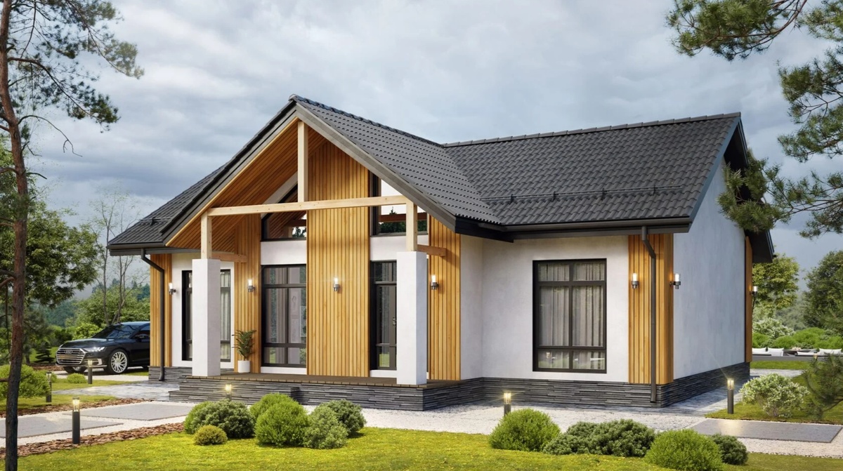 Дома в Лесном-2