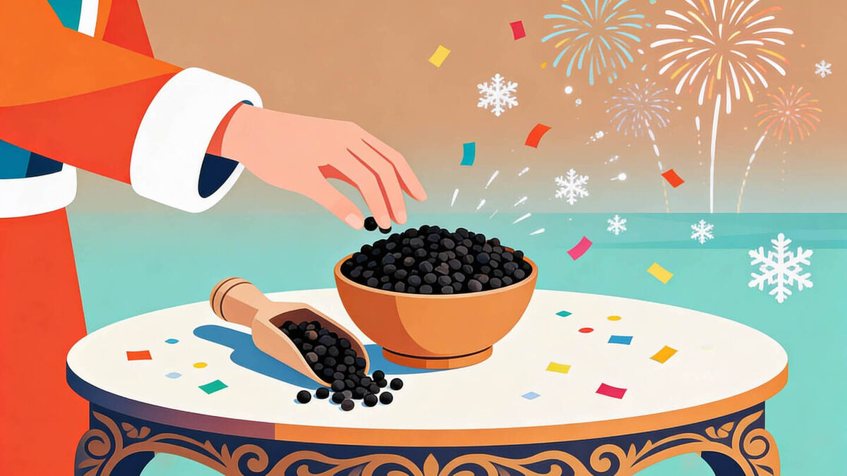     Фото: Recraft AI Африканцы привезли в Америку скромный горох, который после Гражданской войны стал символом будущего процветания