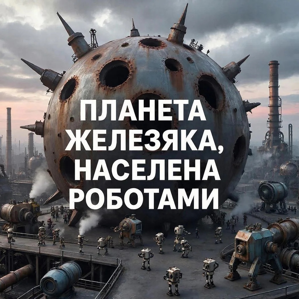 Фото сделано автором с помощью ИИ 