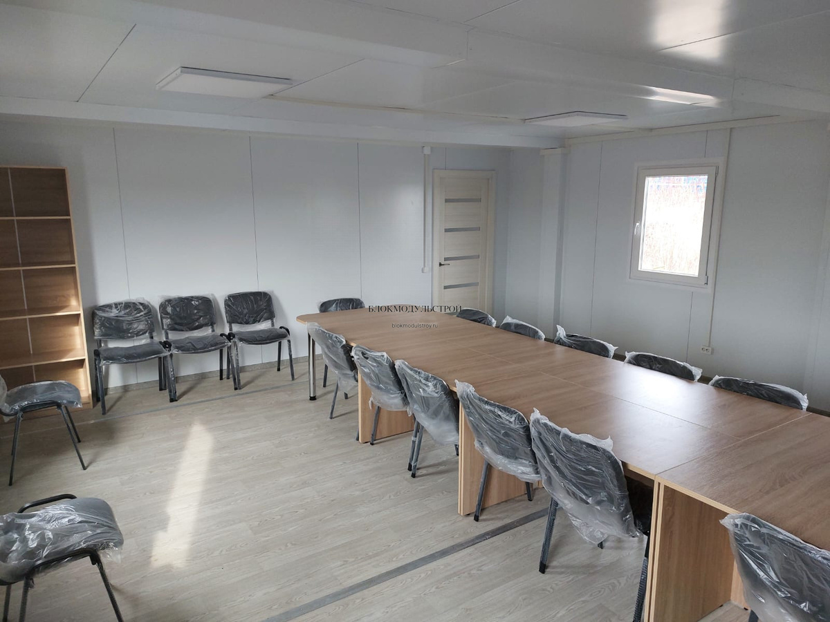 мобильные здания