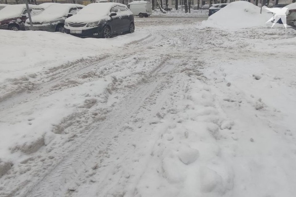    Праздник для многих был омрачён слабой работой коммунальных служб.