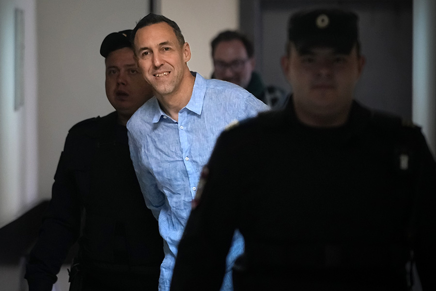    © Pavel Bednyakov/AP/TASS