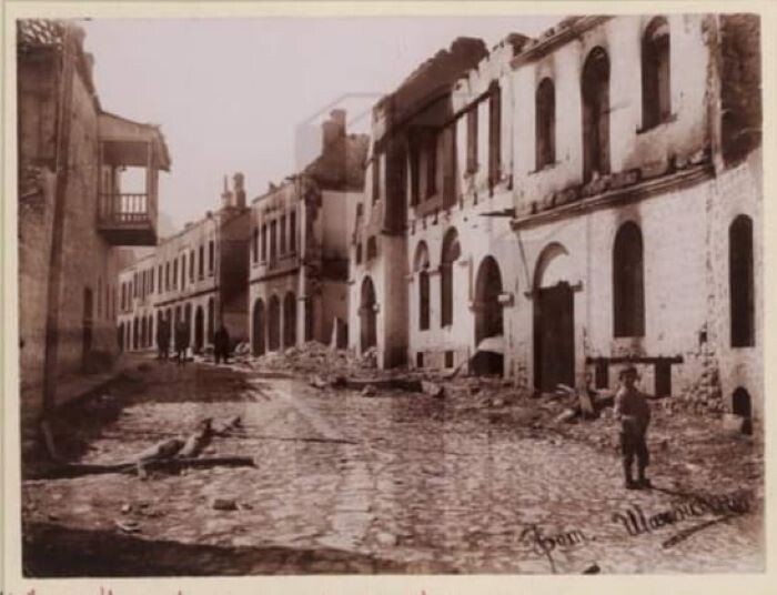 На фото — Шуши, архив