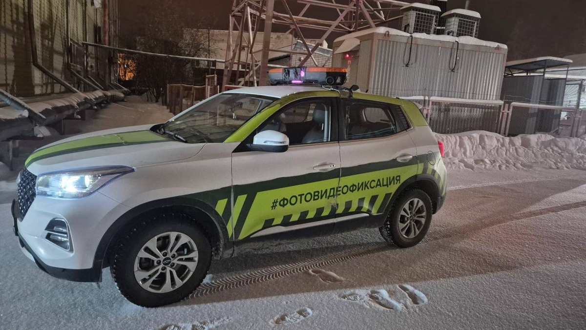    На федеральной автодороге Тюмень — Ханты-Мансийск работают мобильные комплексы фиксации нарушений ПДД