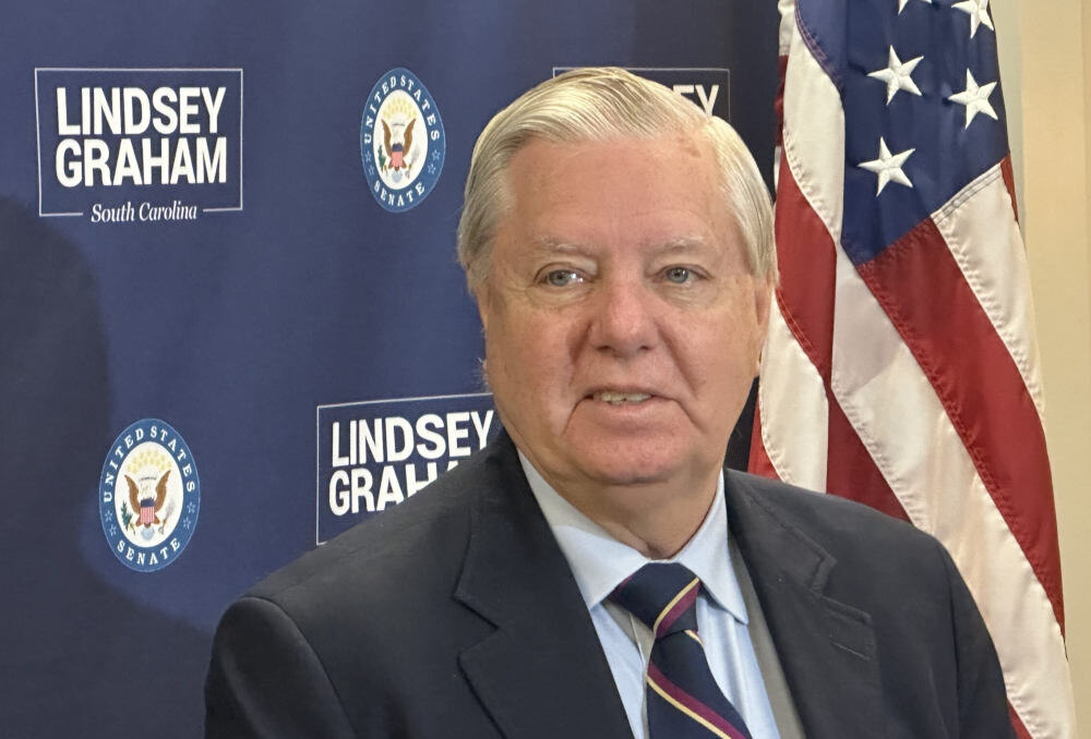 Линдси Грэм. Фото: Jessica Holdman/SC Daily Gazette