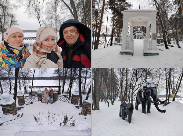 Поездка на озеро Еловое, что рядом с г. Чебаркуль