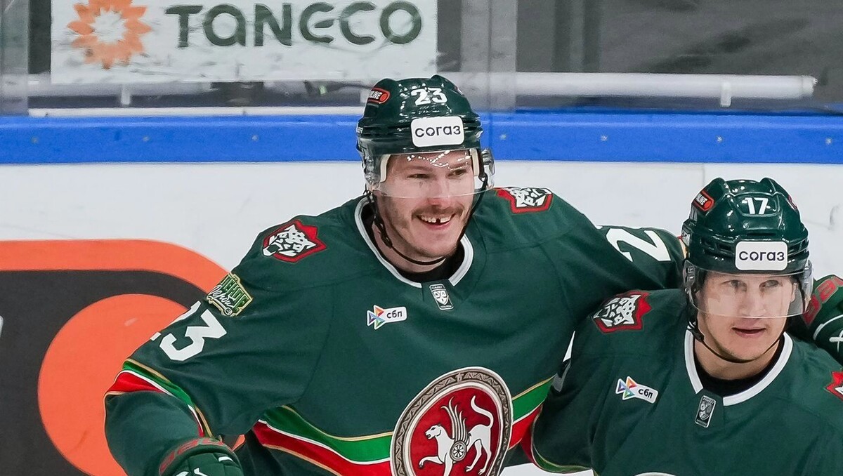   пресс-служба ХК «Ак Барс»