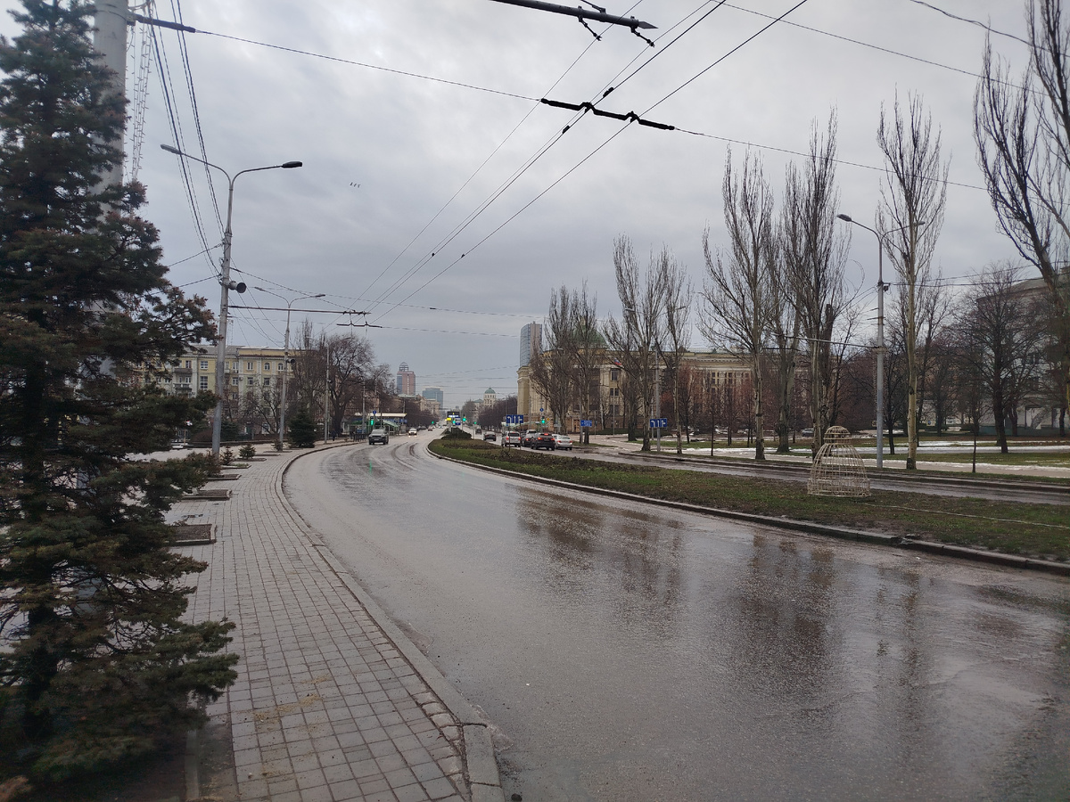 Улица Артёма.