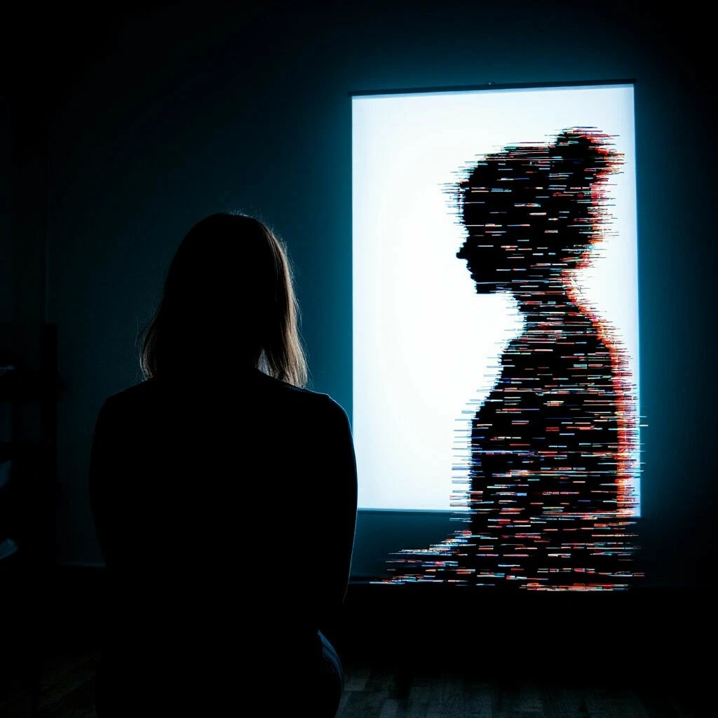 Цифровая тень в сети