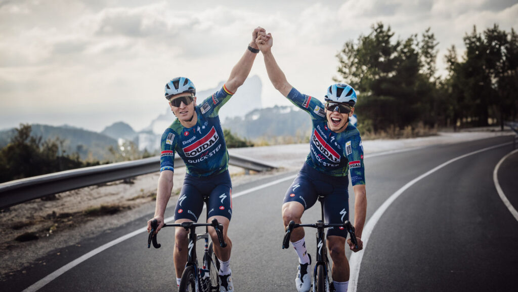    Тим Мерлир (слева) и Поль Манье. Фото: Wout Beel