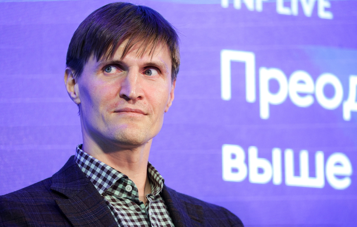    Президент Российской федерации баскетбола Андрей Кириленко   Донат Сорокин/ТАСС