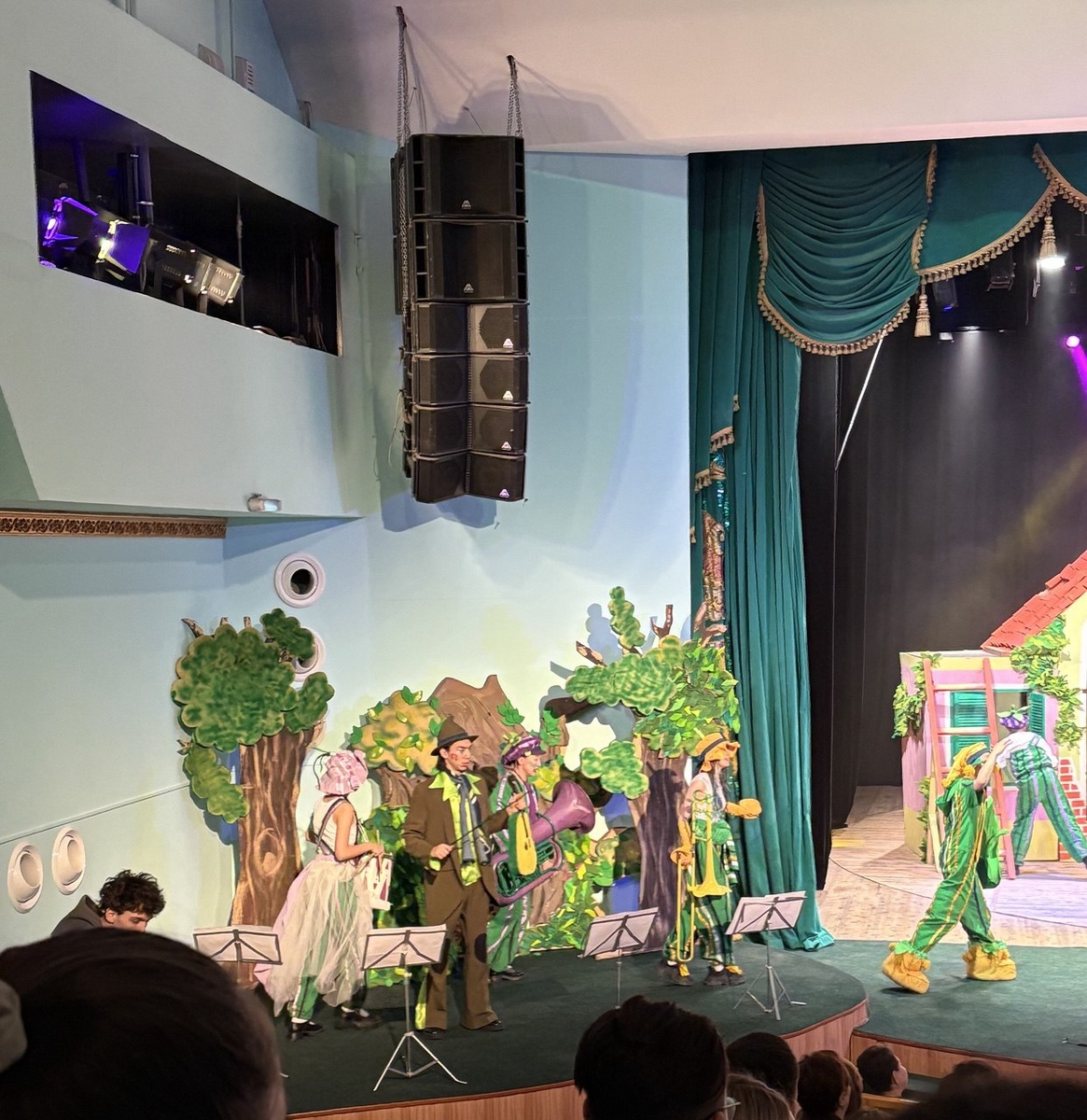 Фруктовый оркестр