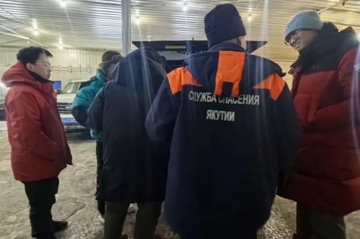    Китайская экспедиция на машинах стартует из Якутска в Анабарский район