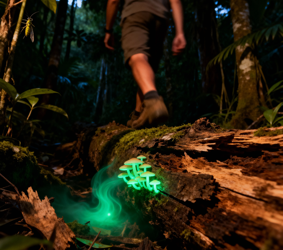 Самый древний неон в мире работает без электричества. Его топливо — эволюция, его цель — распространение, его зрители — размером с рисовое зёрнышко. И только мы принимаем этот бизнес-план за волшебство.