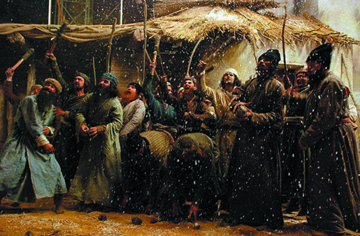 Резня в русском посольстве в Тегеране. Источник: histograf.ru