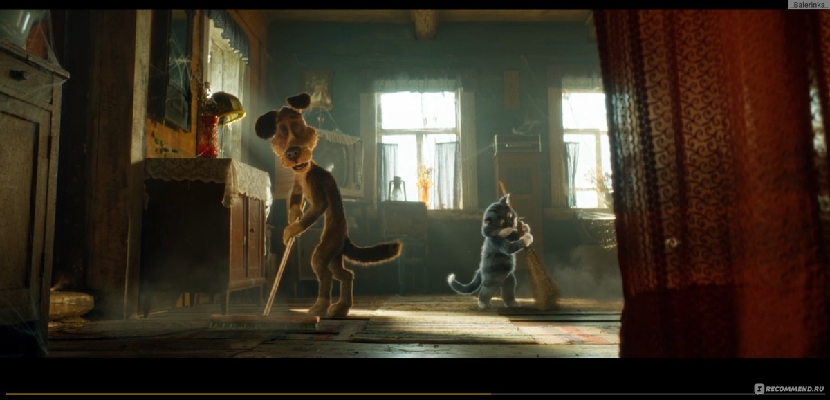 Кадр из фильма "Простоквашино"