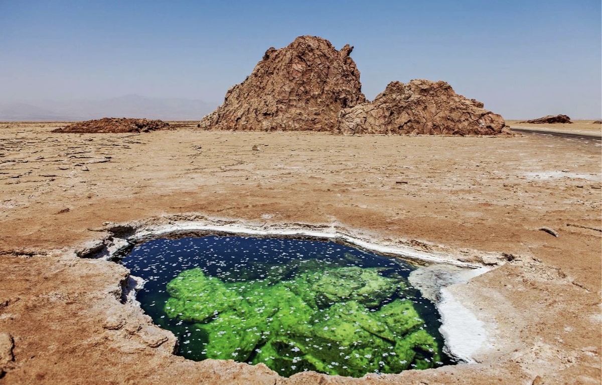 Пустыня Данакиль