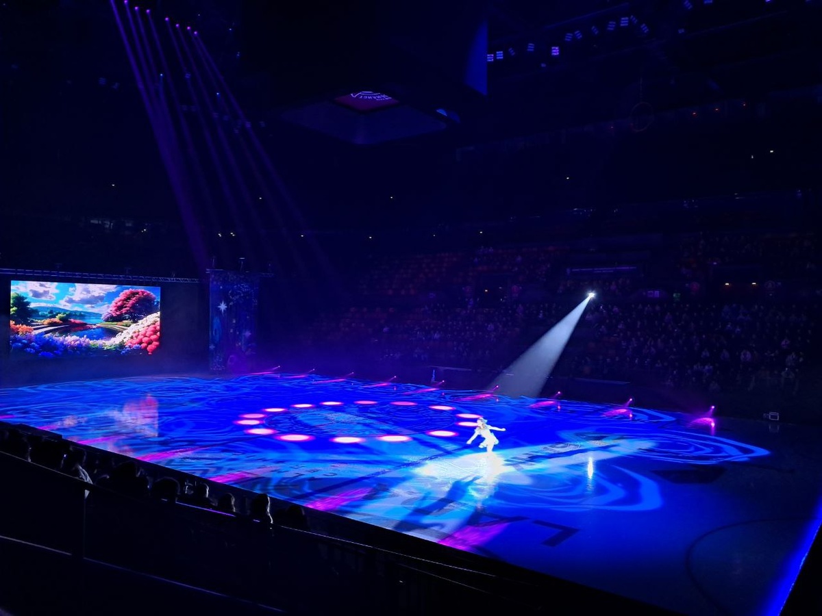 Атмосфера на "УГМК арене" // Источник: личный архив автора