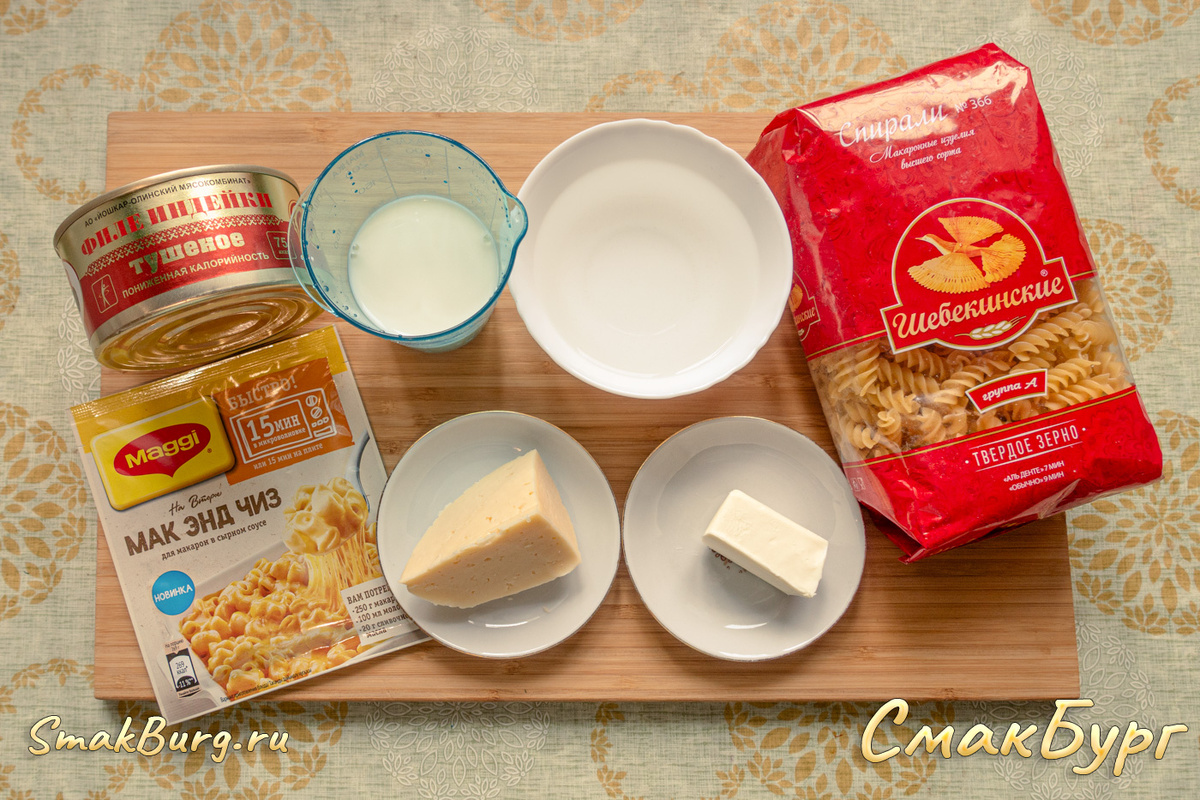 Простые и ароматные ингредиенты для приготовления аппетитного второго блюда