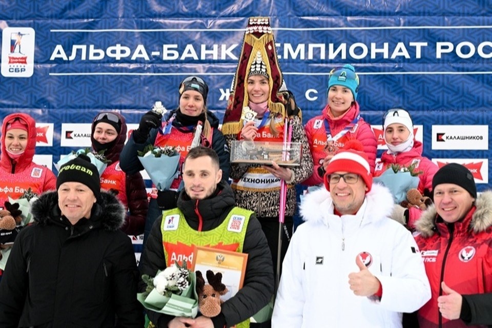    Фото: пресс-служба Союза биатлонистов России