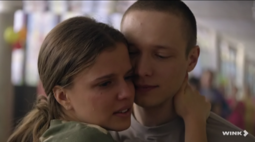 Ника Здорик и Сергей Городничий. 