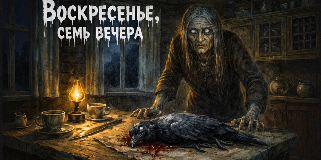 Воскресенье, семь вечера