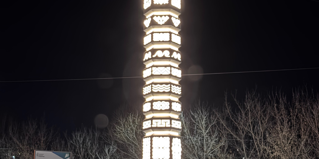 Романтика вечернего Горно-Алтайска. Часть 1.