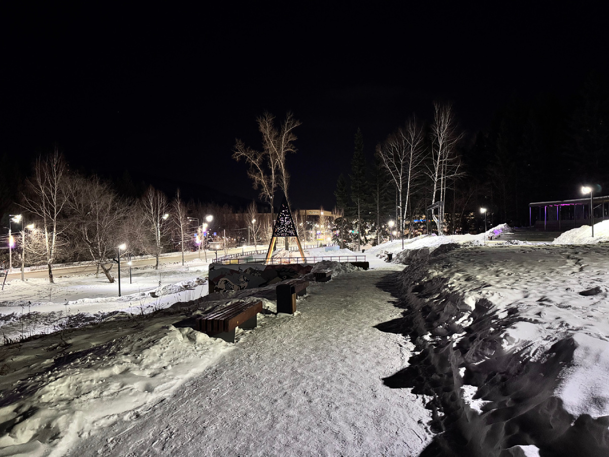 Студенческий сквер