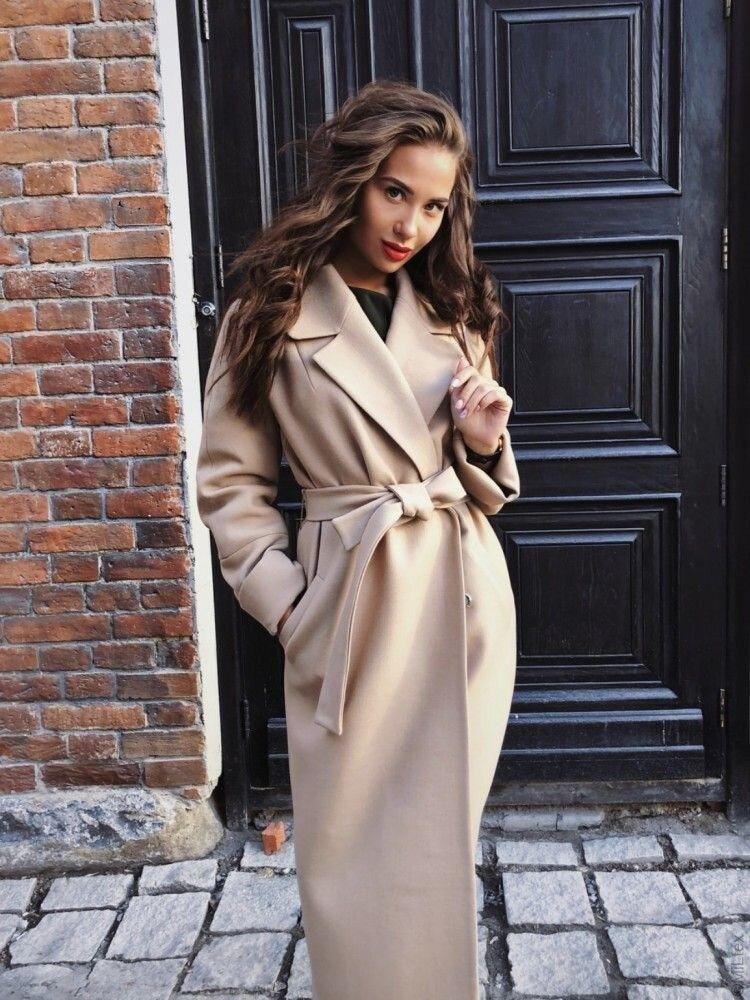 Пальто и свитер с катышками - это фуууу