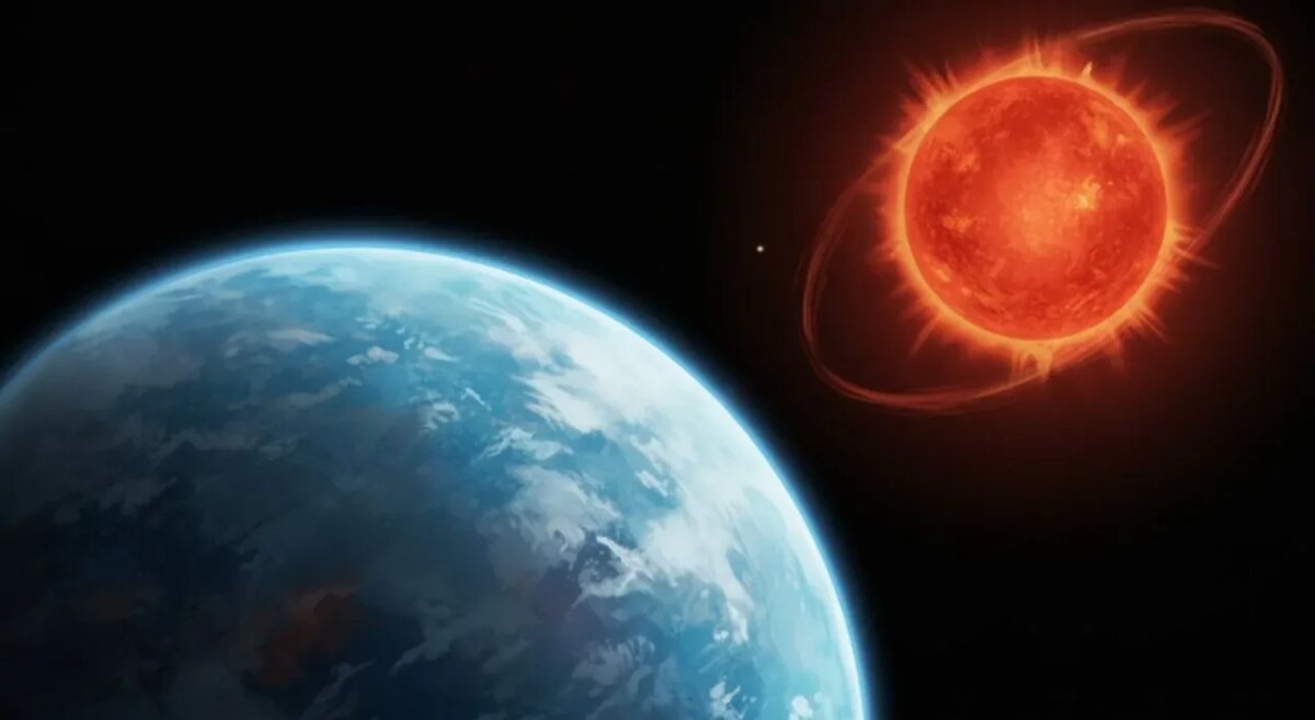 Супер-Земля GJ 251c. Источник: https://clck.su/ynxeZ