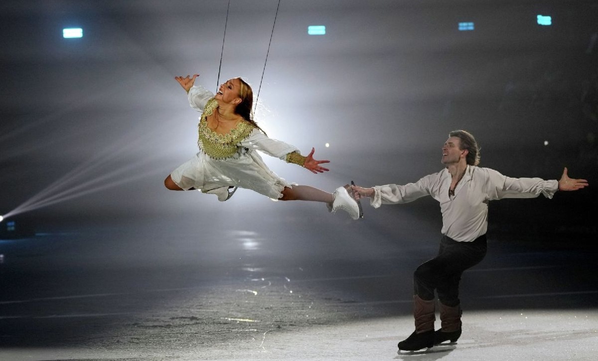    Татьяна Навка и Петр Чернышев (Фото: РИА Новости/Александр Вильф)