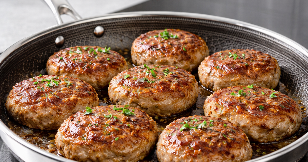 Бабушкин секрет фарша — котлеты всегда сочные