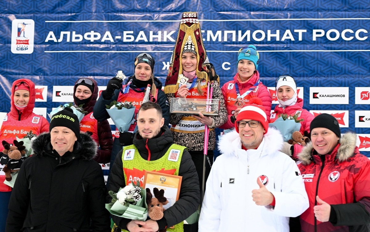    Определился победитель «Ижевской винтовки» среди женщин