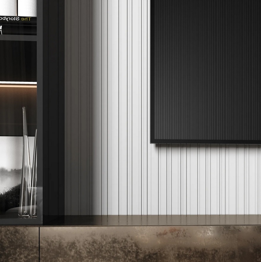 Интерьерные стеновые панели из дюрополимера