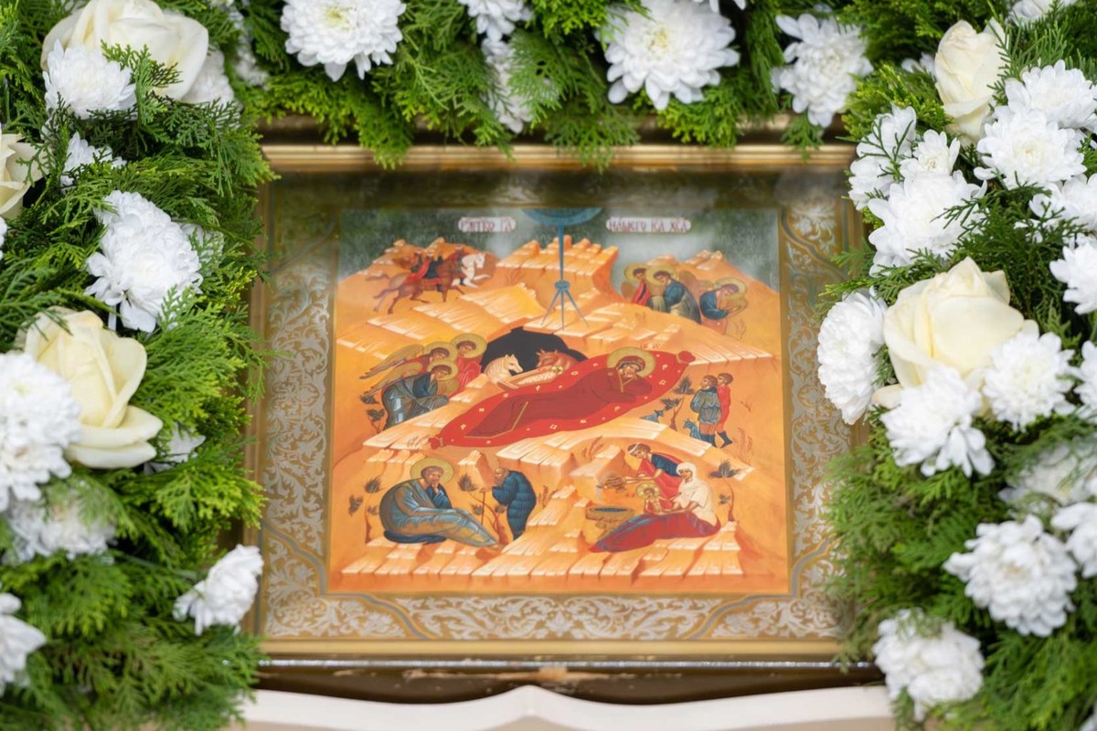 Праздник Рождества Христова. Источник: Яндекс. Картинки