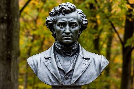    В Одессе хотят заменить бюст Пушкина на памятник Трампу