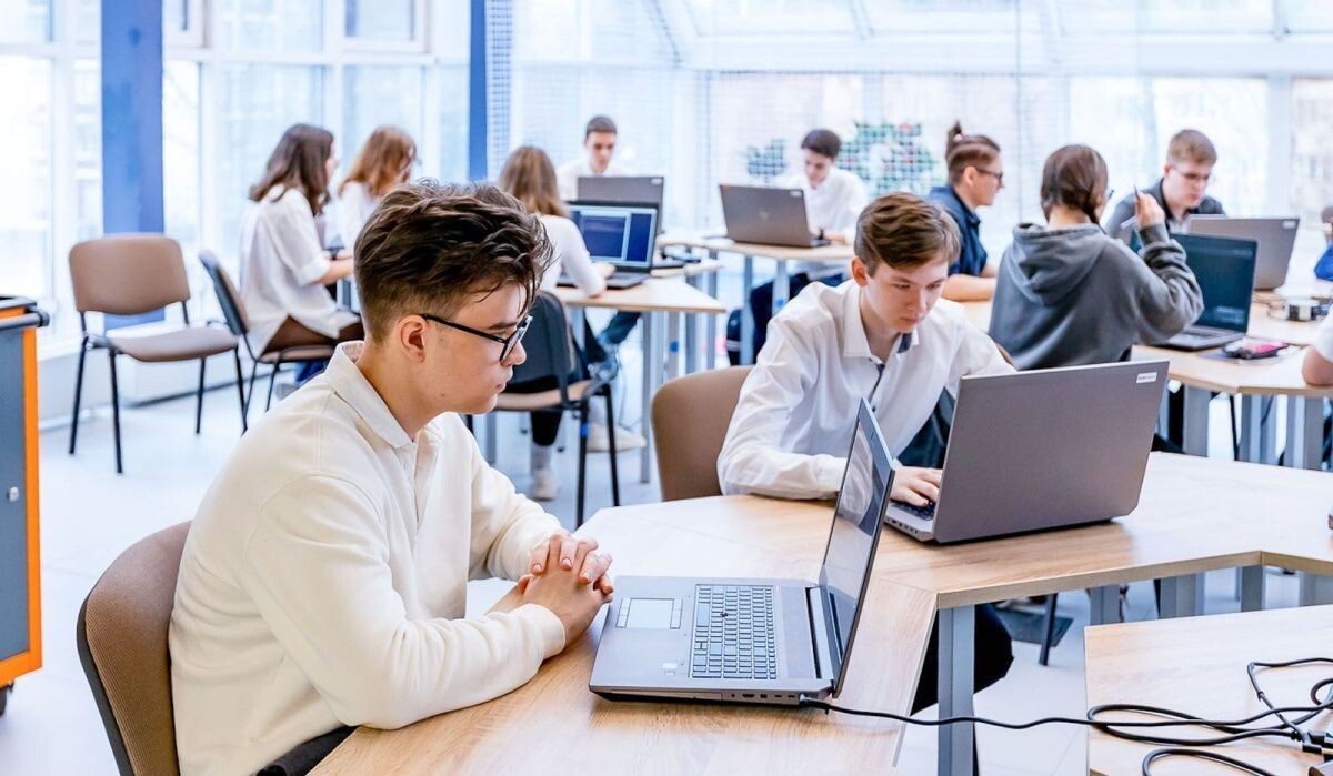     Школьники. Источник: mos ru Автор фото: Пресс-служба Мэра и Правительства Москвы