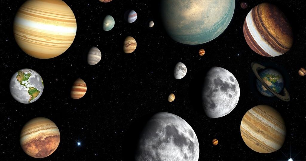 10 самых удивительных фактов о Солнечной системе