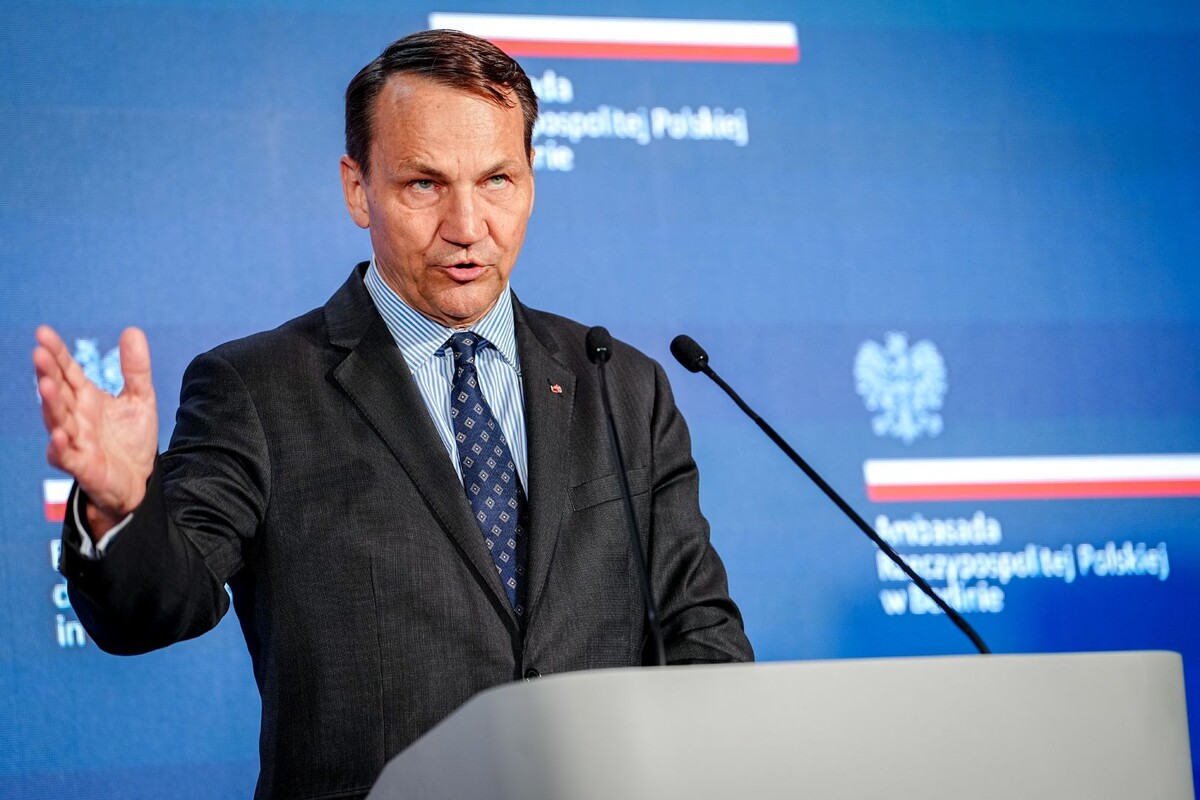    Радослав Сикорский / Источник: © Kay Nietfeld/Global Look Press