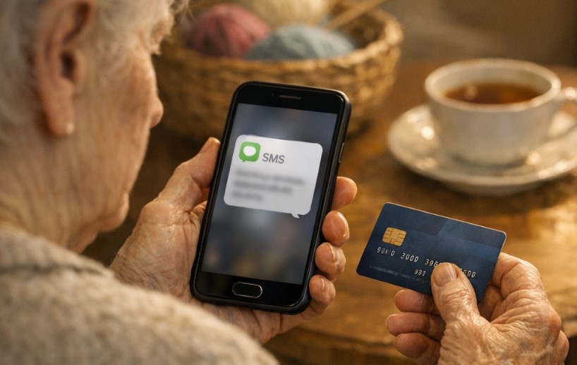 Вам пришло СМС о зачислении денег? Новая ловушка, которая опустошает карты пенсионеров
