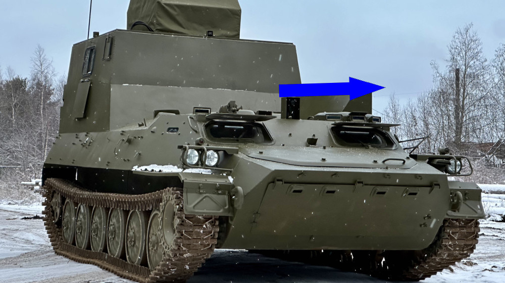    Как МТ-ЛБ старше 60 лет срывает башни современным танкам